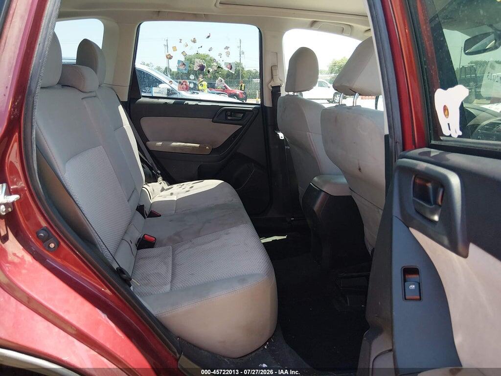 JF2SJADC2FH830068 2015 SUBARU FORESTER photo no. 8