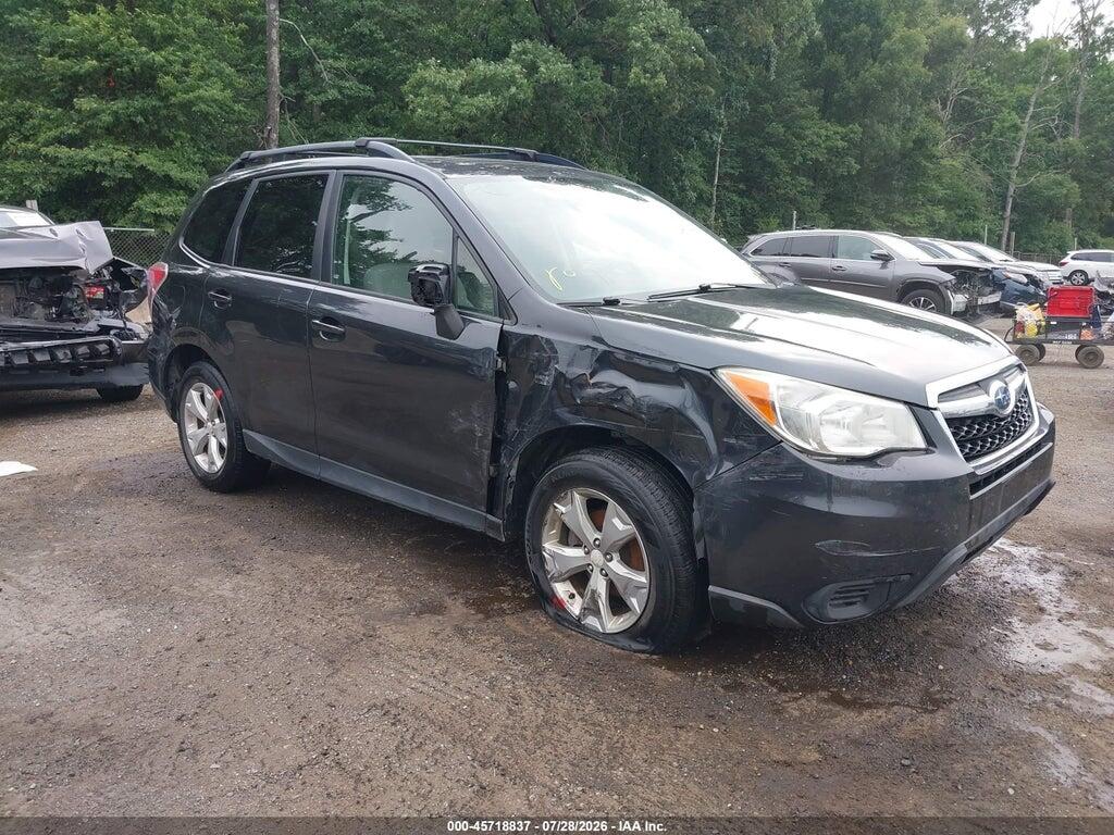JF2SJADC4FH494827 2015 SUBARU FORESTER photo no. 1