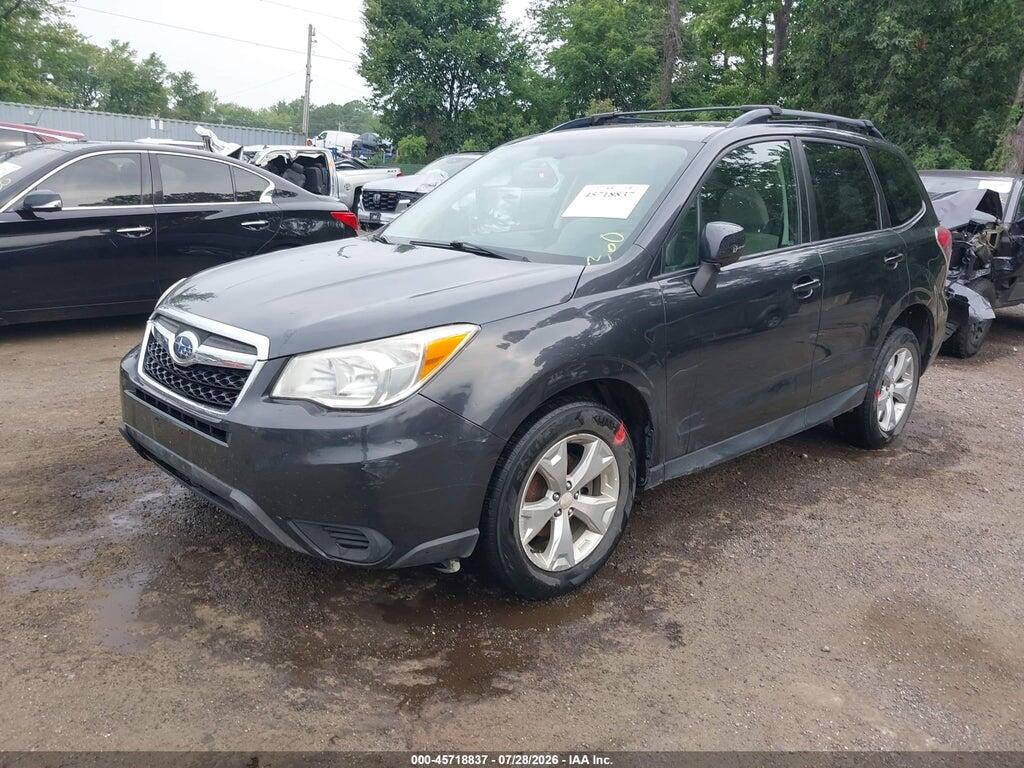 JF2SJADC4FH494827 2015 SUBARU FORESTER photo no. 2