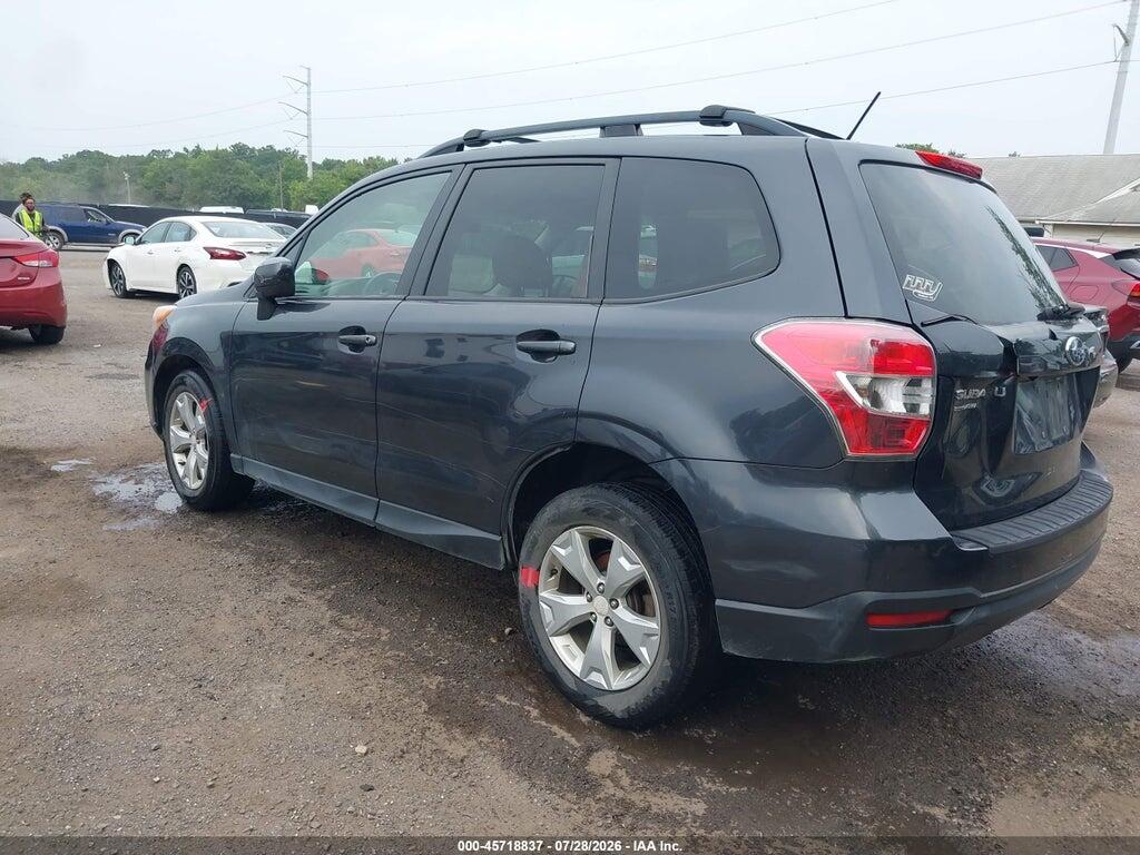 JF2SJADC4FH494827 2015 SUBARU FORESTER photo no. 3