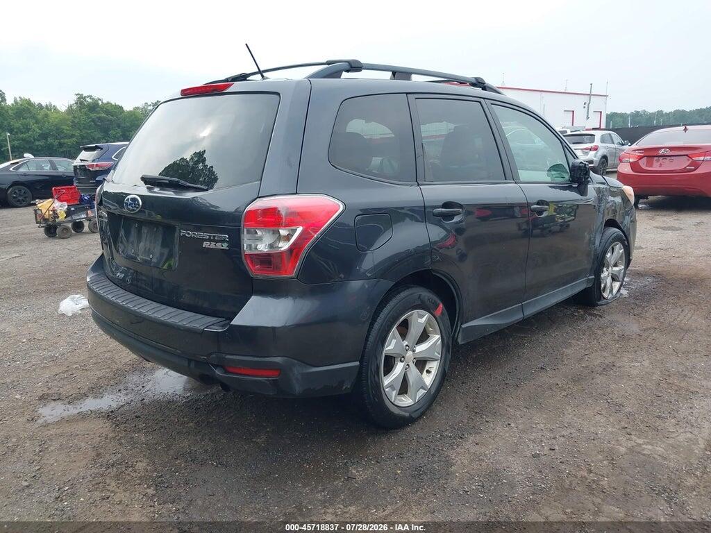 JF2SJADC4FH494827 2015 SUBARU FORESTER photo no. 4