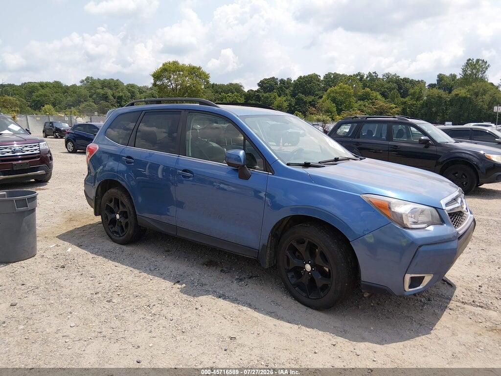 JF2SJGDC3FH416218 2015 SUBARU FORESTER photo no. 1