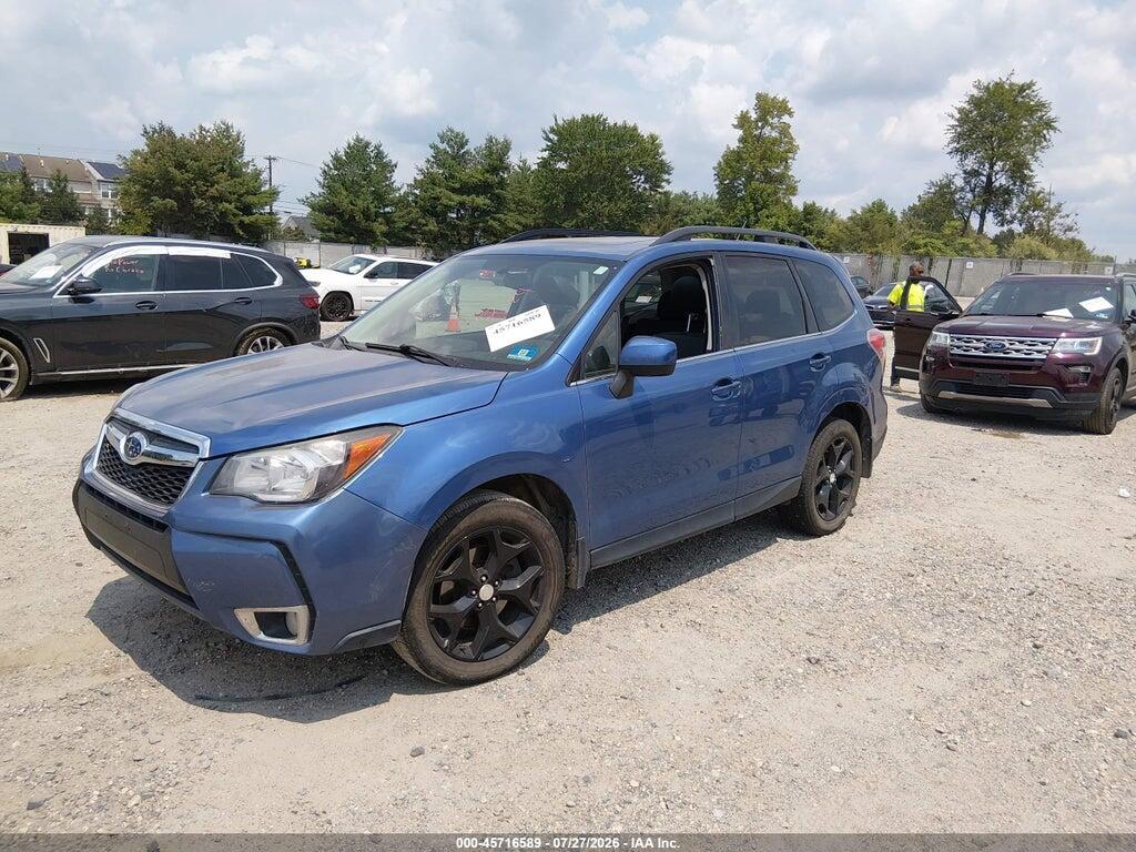 JF2SJGDC3FH416218 2015 SUBARU FORESTER photo no. 2