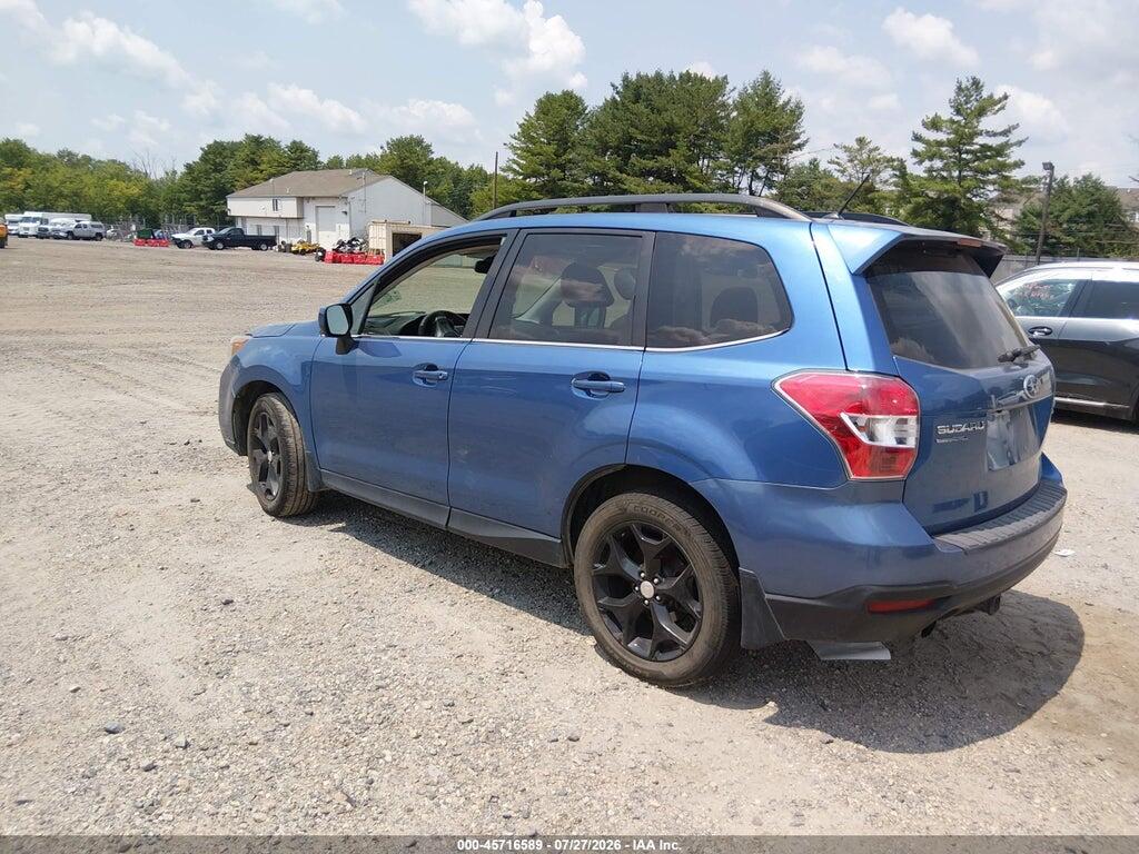 JF2SJGDC3FH416218 2015 SUBARU FORESTER photo no. 3