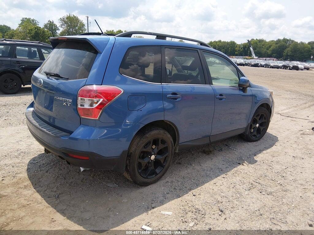JF2SJGDC3FH416218 2015 SUBARU FORESTER photo no. 4