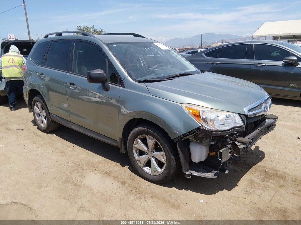 JF2SJABC7FH597596 2015 SUBARU FORESTER photo no. 1