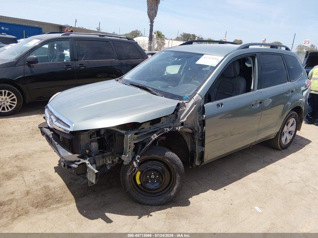 JF2SJABC7FH597596 2015 SUBARU FORESTER photo no. 2