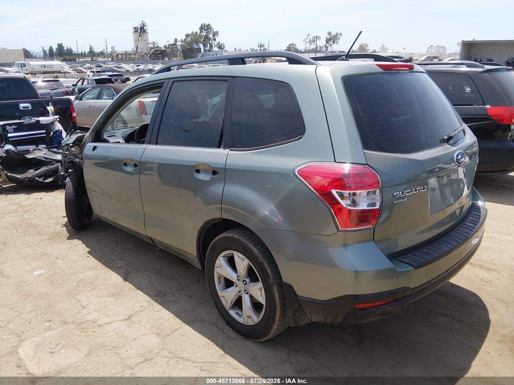 JF2SJABC7FH597596 2015 SUBARU FORESTER photo no. 3