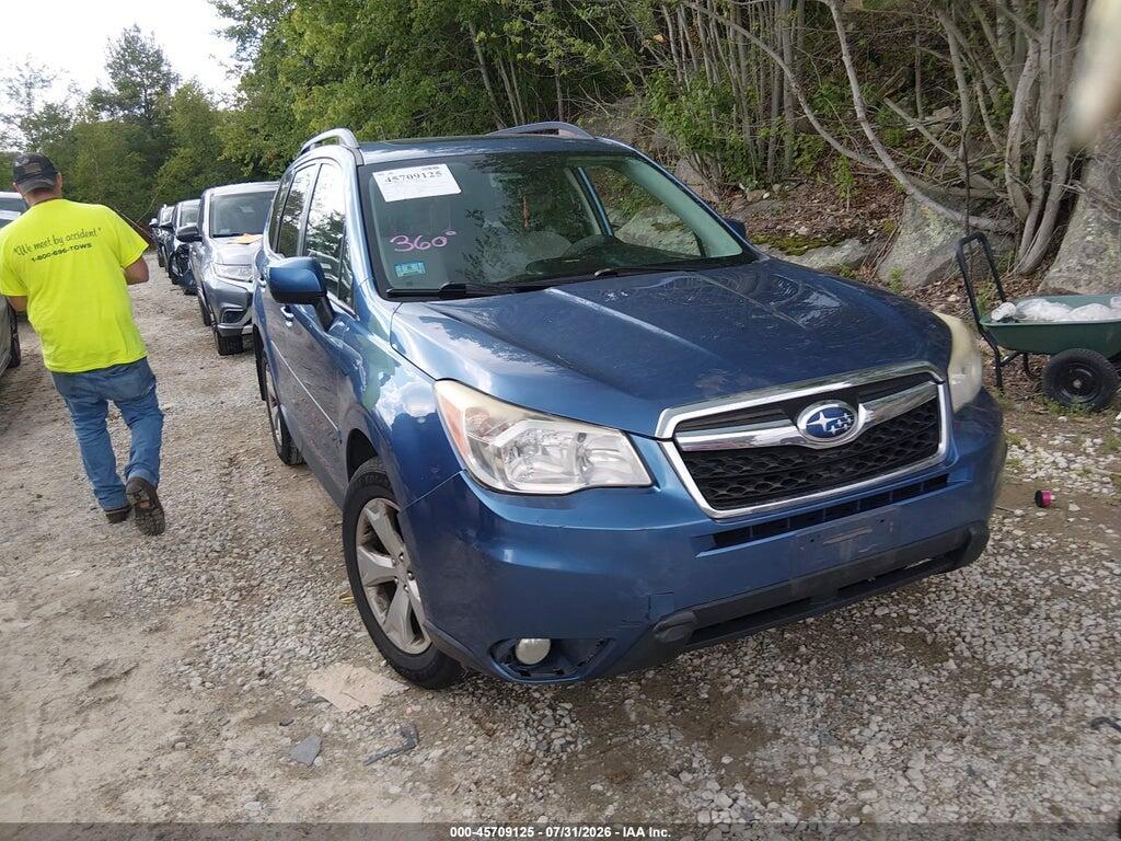 JF2SJADC0FH479483 2015 SUBARU FORESTER photo no. 1