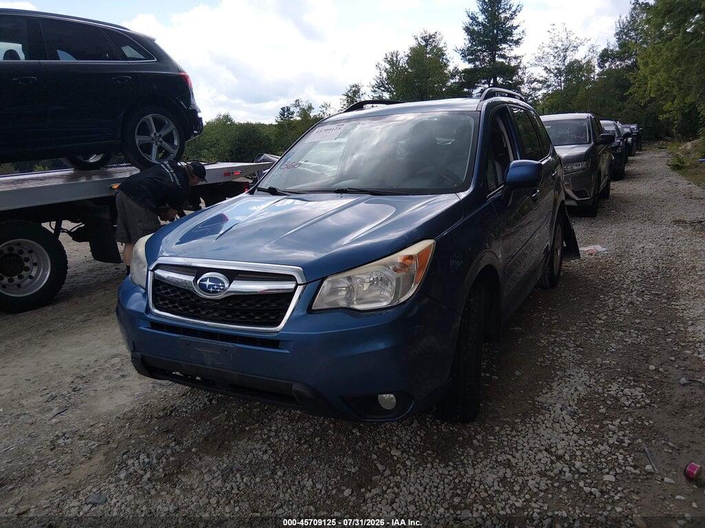JF2SJADC0FH479483 2015 SUBARU FORESTER photo no. 2
