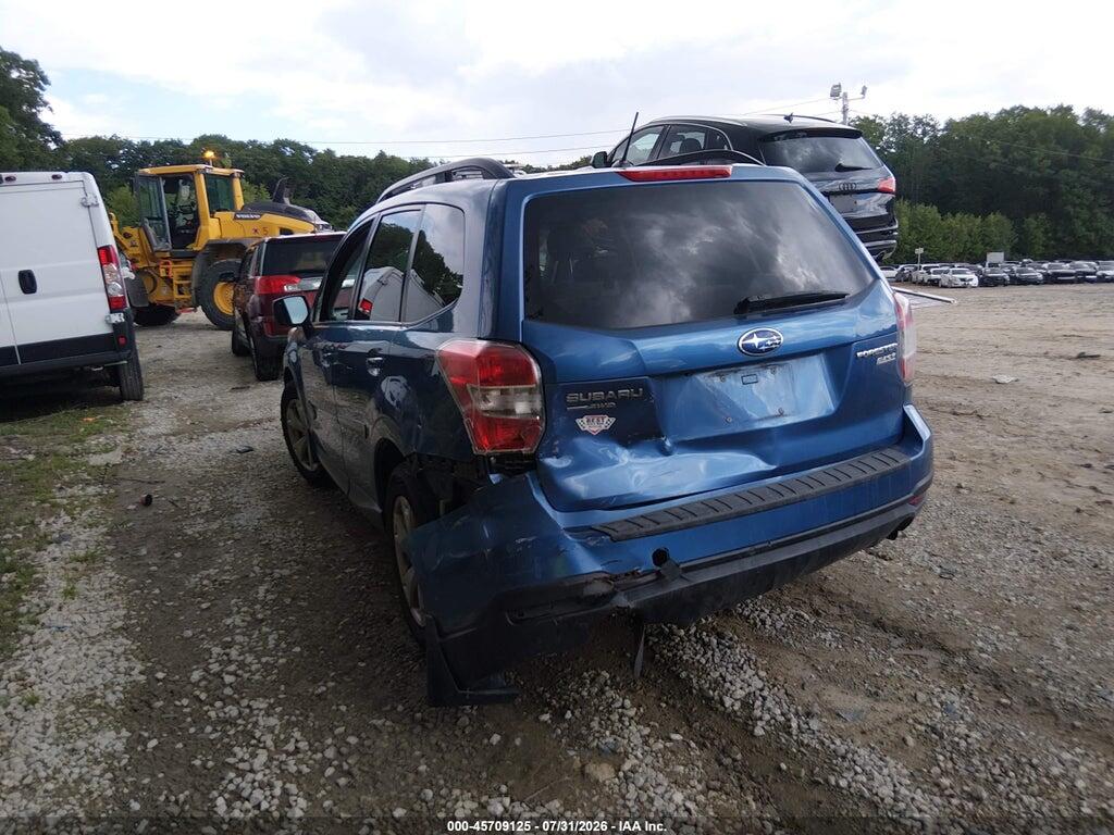 JF2SJADC0FH479483 2015 SUBARU FORESTER photo no. 3