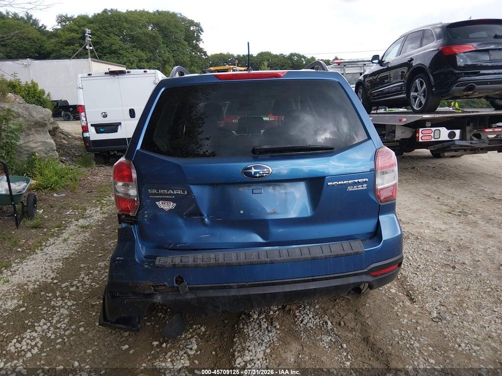 JF2SJADC0FH479483 2015 SUBARU FORESTER photo no. 4