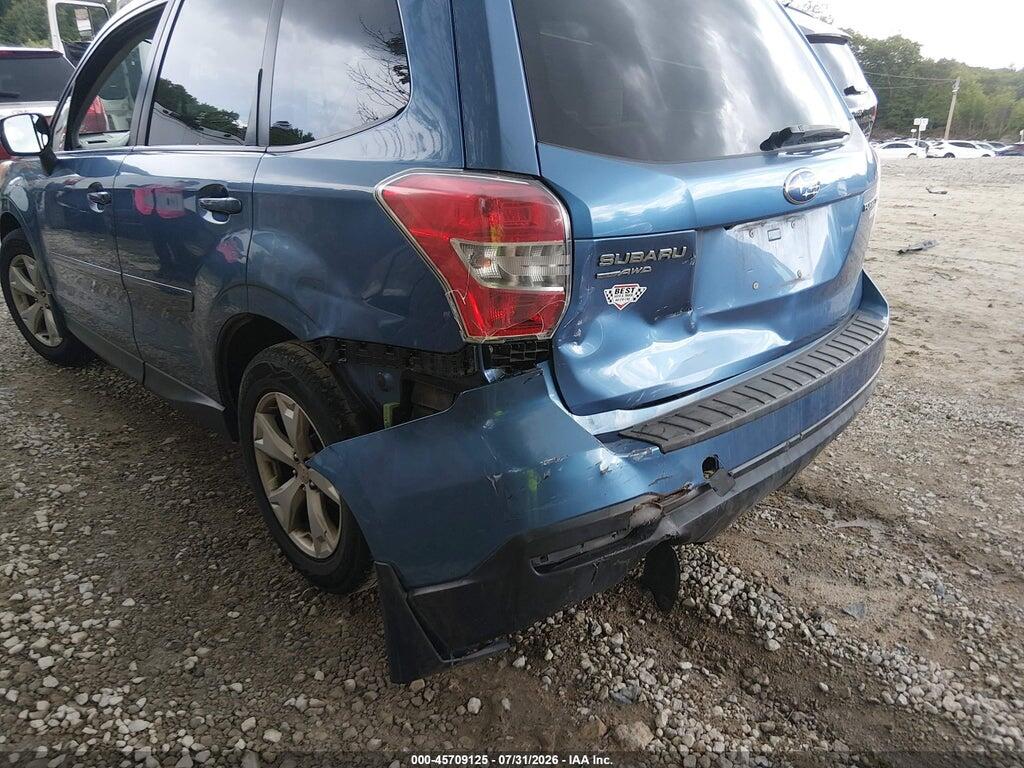 JF2SJADC0FH479483 2015 SUBARU FORESTER photo no. 6