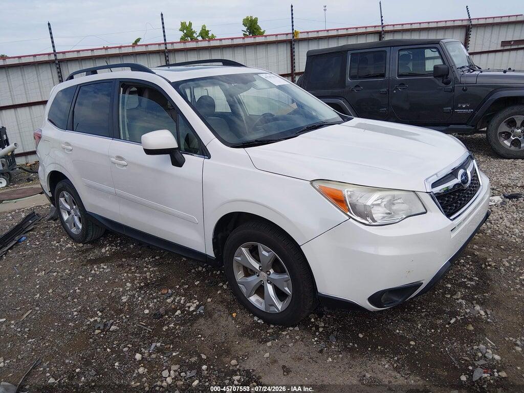 JF2SJAHC2FH447953 2015 SUBARU FORESTER photo no. 1