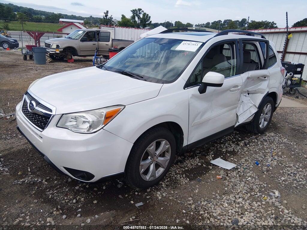 JF2SJAHC2FH447953 2015 SUBARU FORESTER photo no. 2