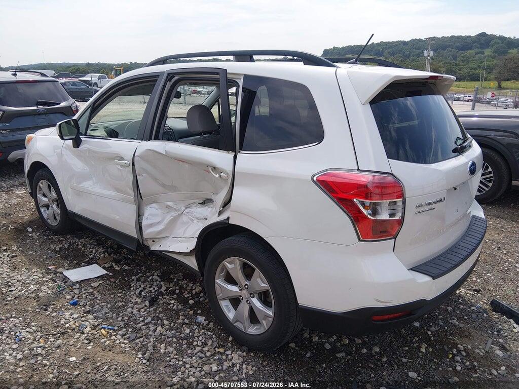 JF2SJAHC2FH447953 2015 SUBARU FORESTER photo no. 3