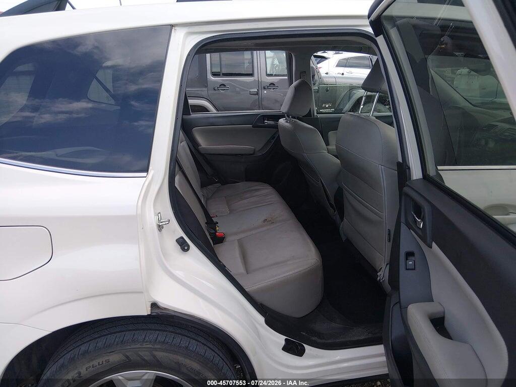 JF2SJAHC2FH447953 2015 SUBARU FORESTER photo no. 8
