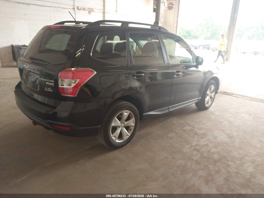 JF2SJADC6FH457150 2015 SUBARU FORESTER photo no. 4