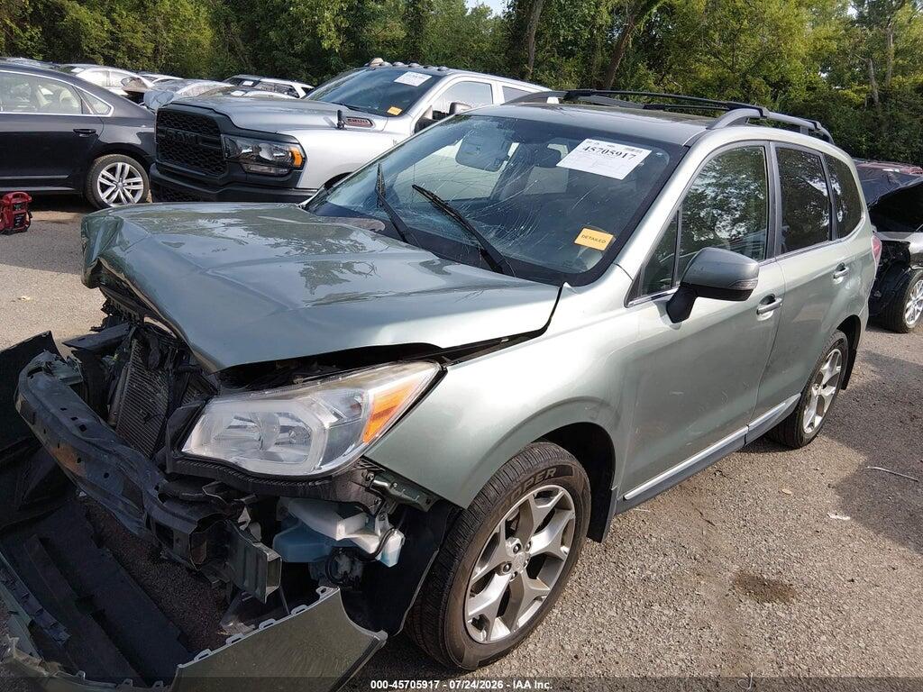 JF2SJAWC7FH547257 2015 SUBARU FORESTER photo no. 2