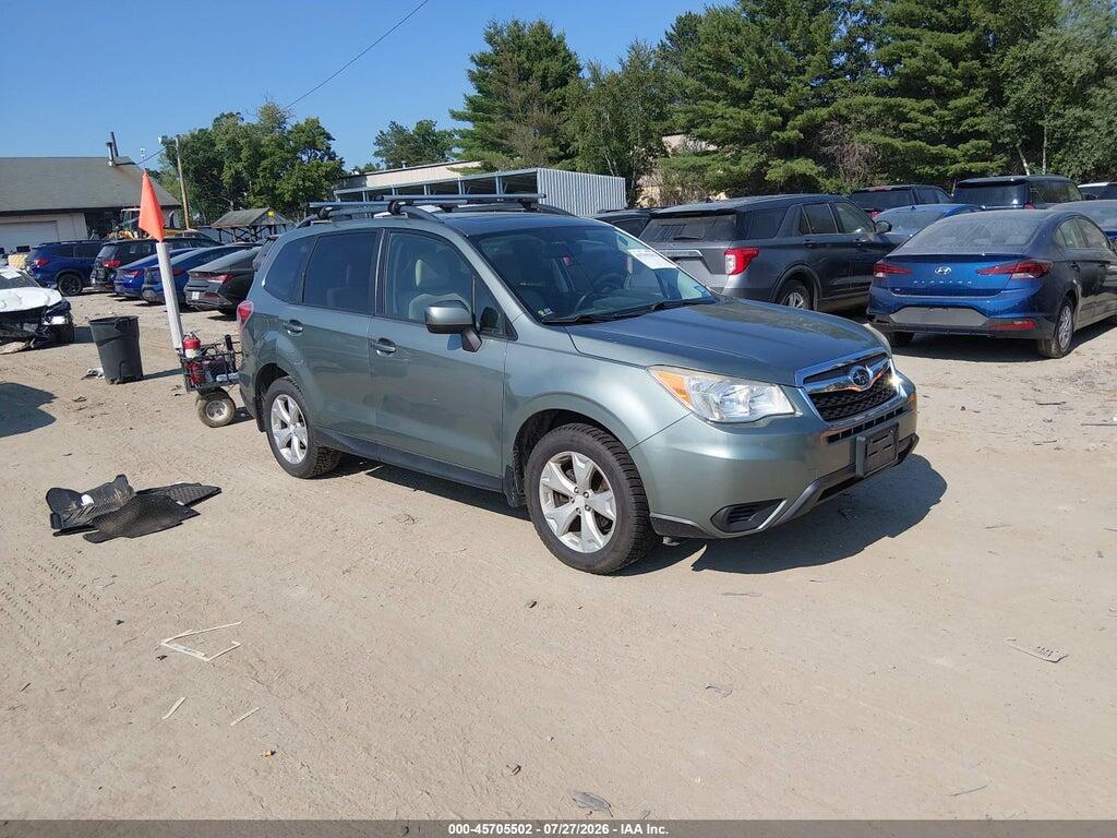 JF2SJADC2FH411931 2015 SUBARU FORESTER photo no. 1