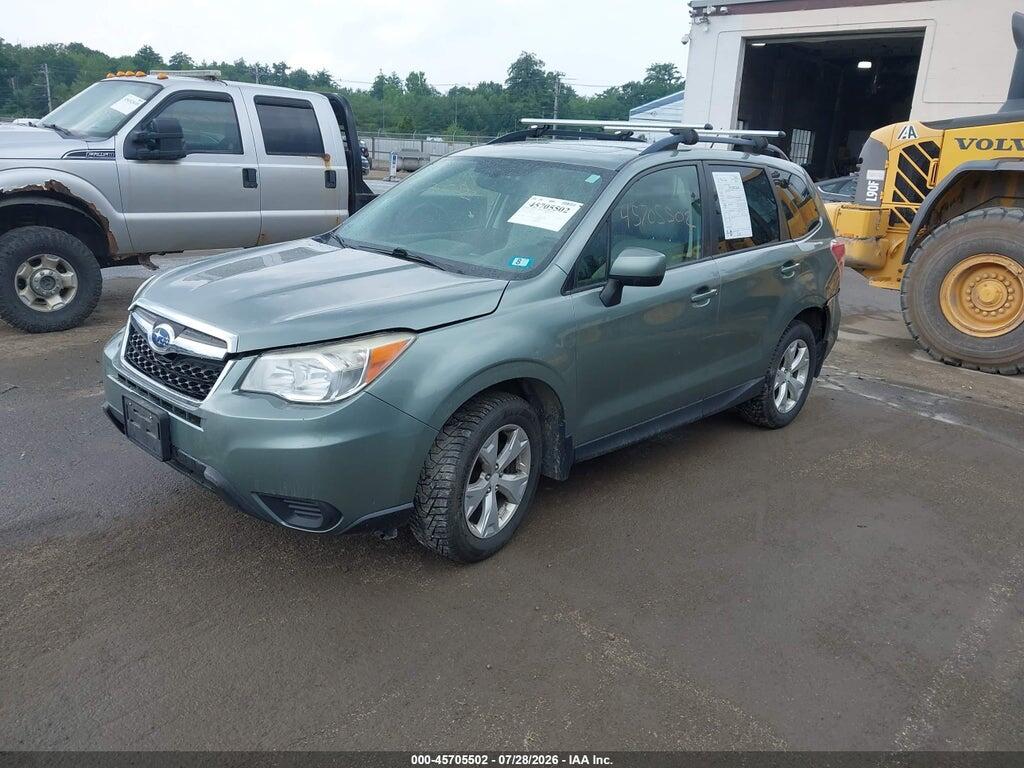 JF2SJADC2FH411931 2015 SUBARU FORESTER photo no. 2