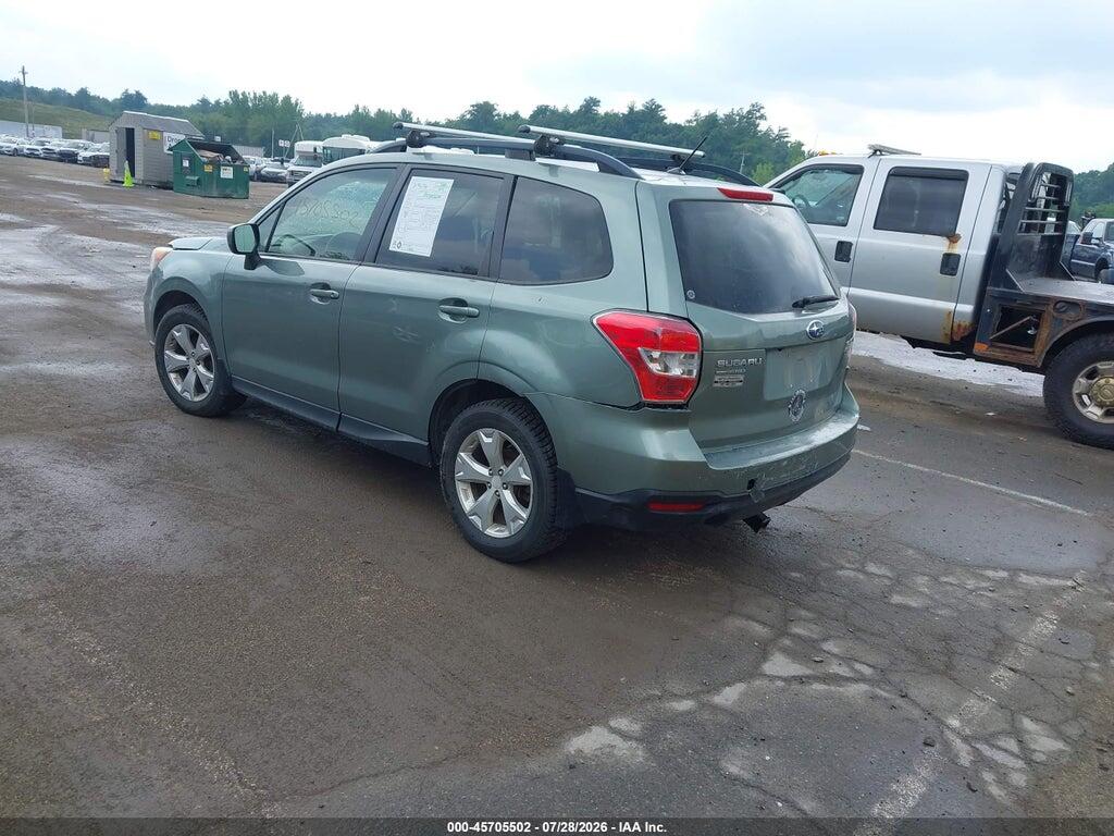 JF2SJADC2FH411931 2015 SUBARU FORESTER photo no. 3