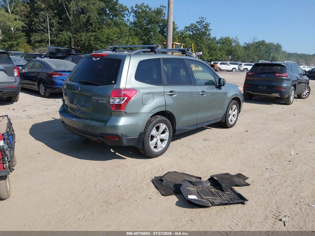 JF2SJADC2FH411931 2015 SUBARU FORESTER photo no. 4