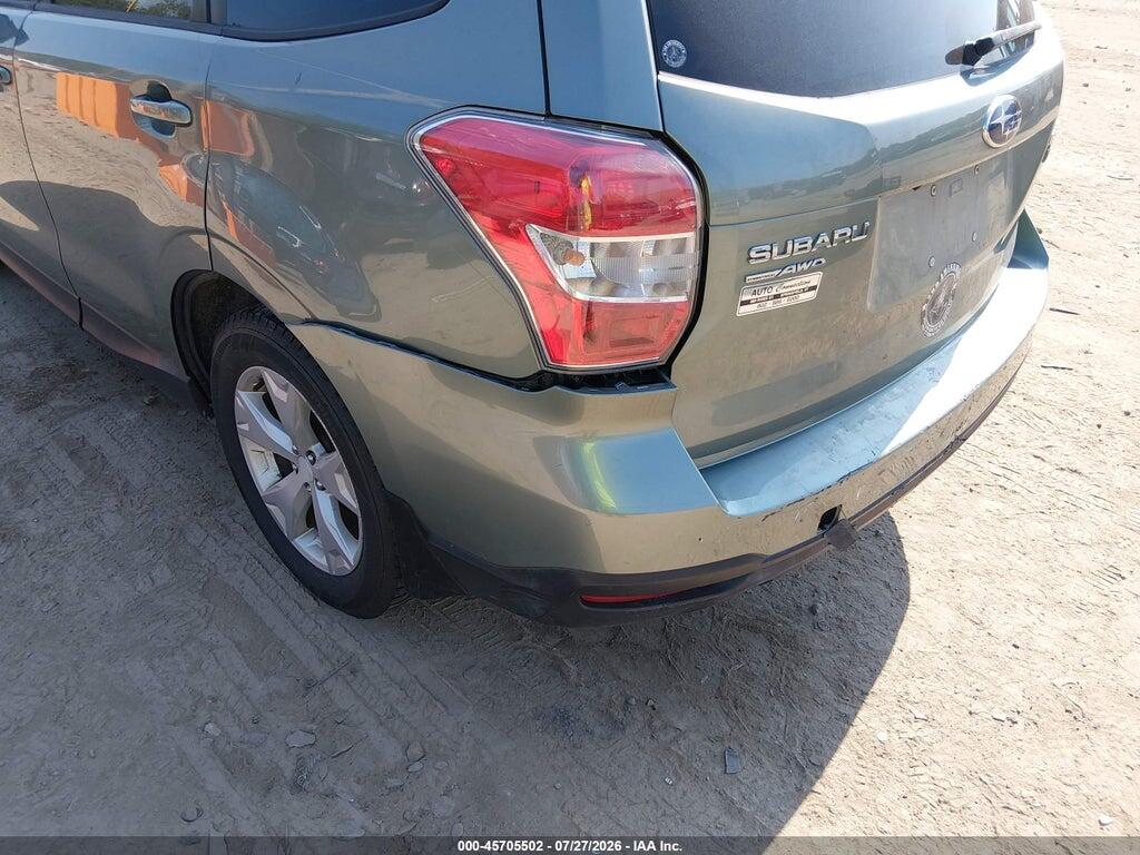 JF2SJADC2FH411931 2015 SUBARU FORESTER photo no. 6