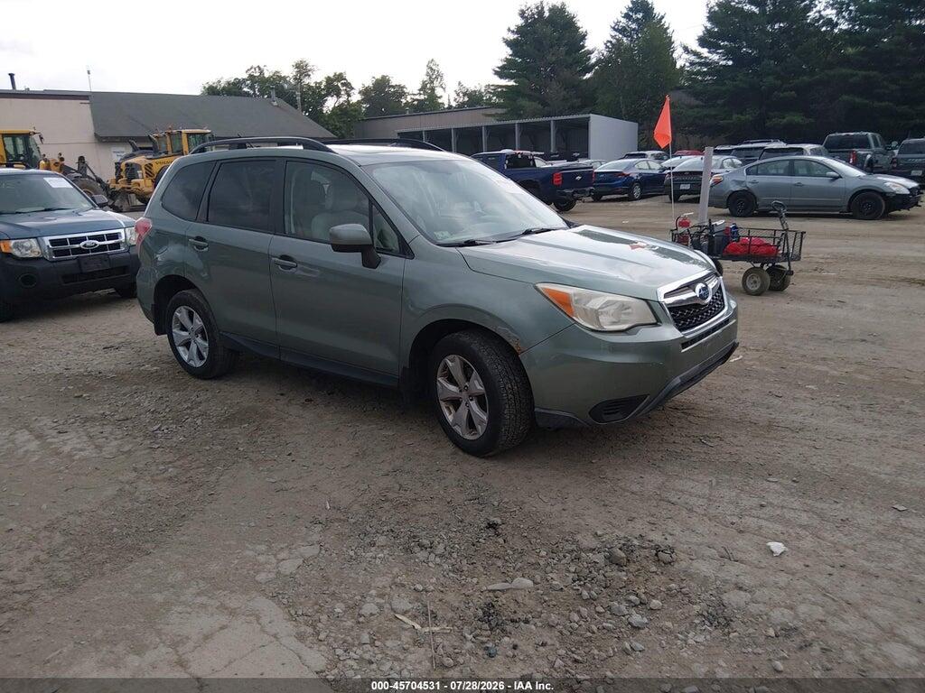 JF2SJADC3FH433758 2015 SUBARU FORESTER photo no. 1