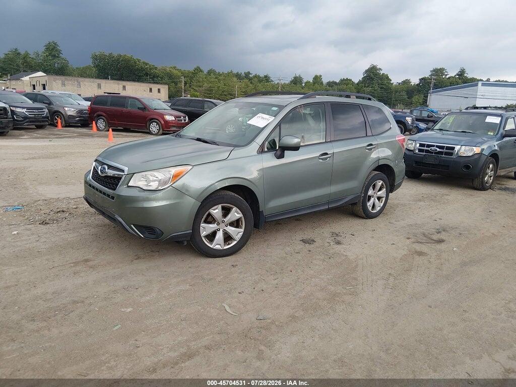 JF2SJADC3FH433758 2015 SUBARU FORESTER photo no. 2