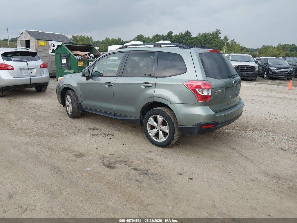 JF2SJADC3FH433758 2015 SUBARU FORESTER photo no. 3