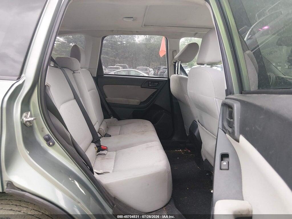 JF2SJADC3FH433758 2015 SUBARU FORESTER photo no. 8