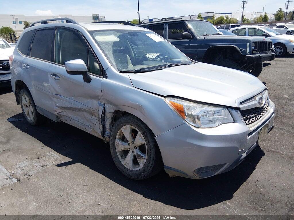 JF2SJAGC9FH596376 2015 SUBARU FORESTER photo no. 1