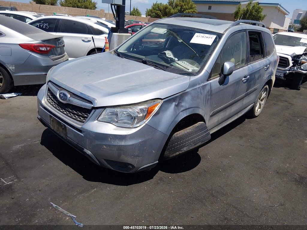 JF2SJAGC9FH596376 2015 SUBARU FORESTER photo no. 2