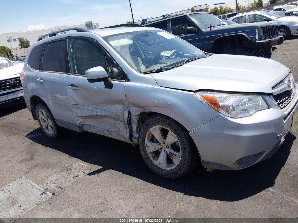 JF2SJAGC9FH596376 2015 SUBARU FORESTER photo no. 6
