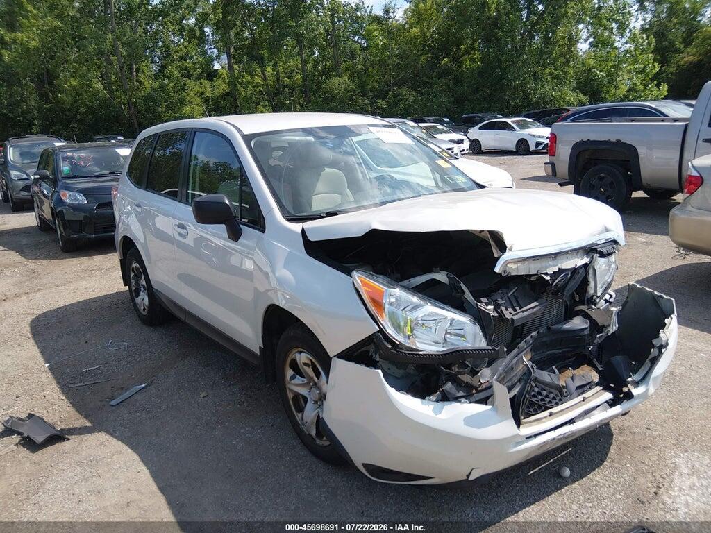 JF2SJAAC6FH818655 2015 SUBARU FORESTER photo no. 1
