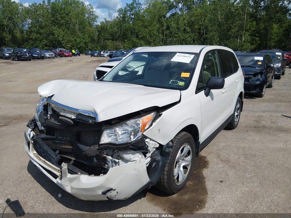 JF2SJAAC6FH818655 2015 SUBARU FORESTER photo no. 2