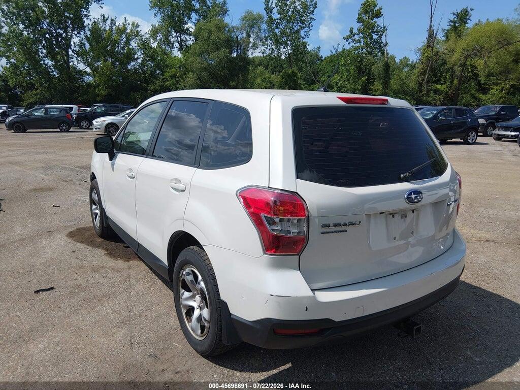 JF2SJAAC6FH818655 2015 SUBARU FORESTER photo no. 3