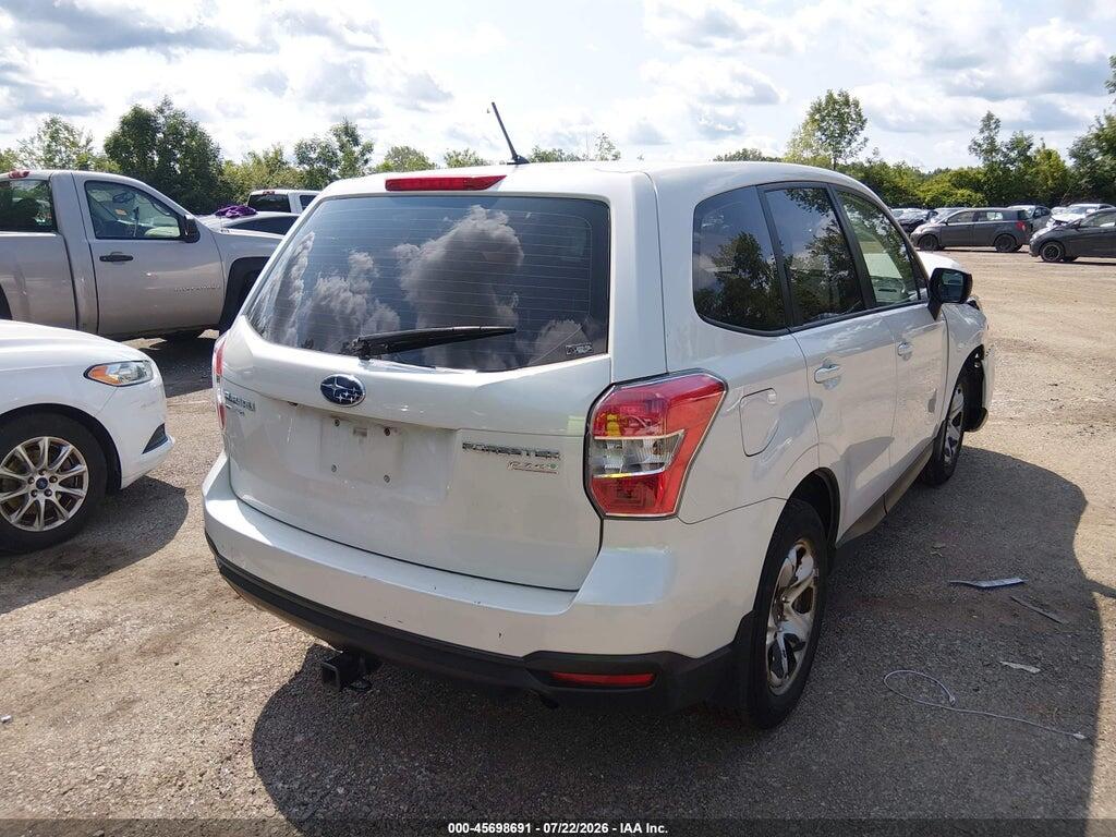 JF2SJAAC6FH818655 2015 SUBARU FORESTER photo no. 4