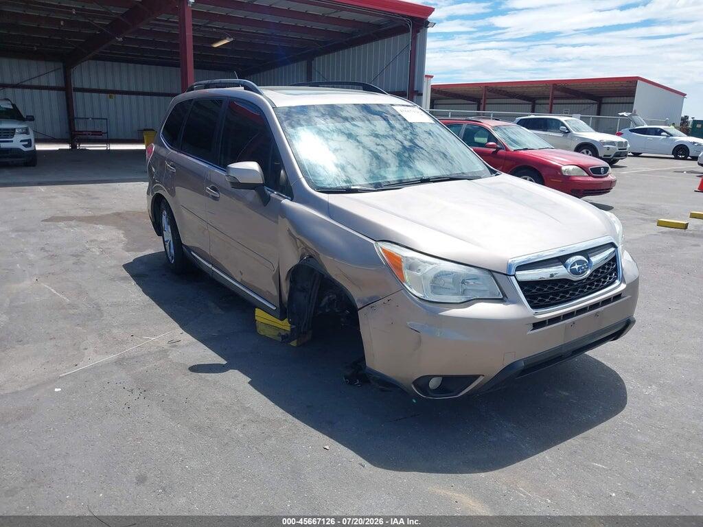 JF2SJAUC4FH569686 2015 SUBARU FORESTER photo no. 1
