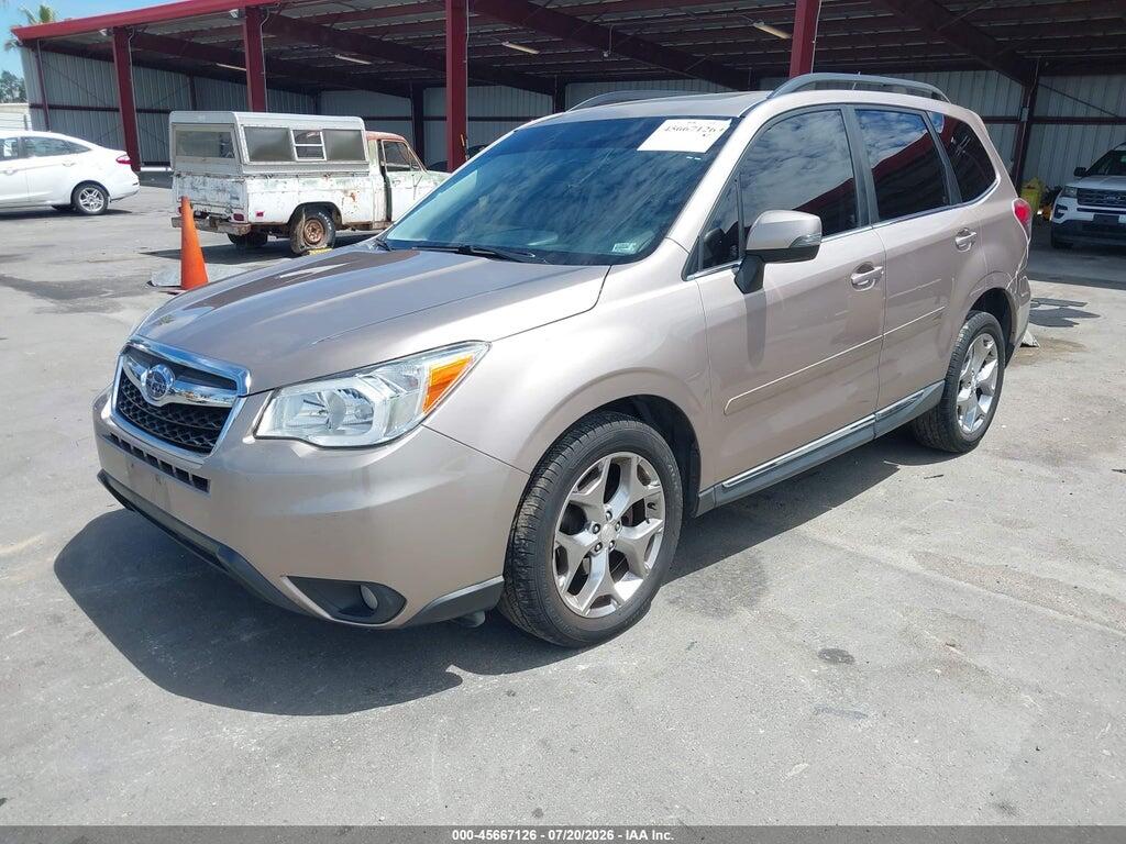 JF2SJAUC4FH569686 2015 SUBARU FORESTER photo no. 2