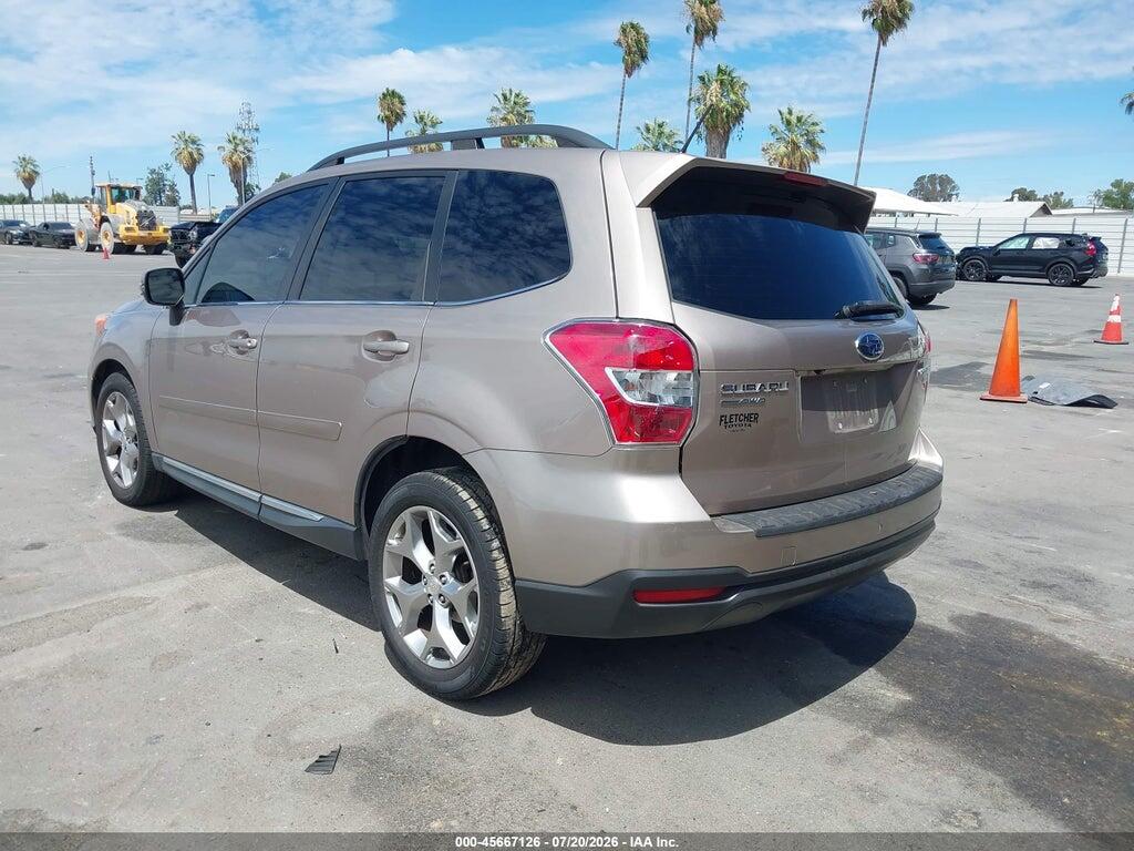 JF2SJAUC4FH569686 2015 SUBARU FORESTER photo no. 3