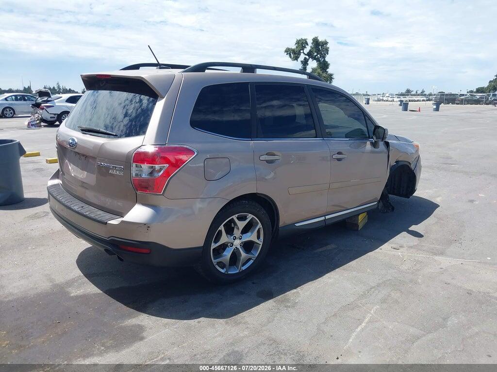 JF2SJAUC4FH569686 2015 SUBARU FORESTER photo no. 4