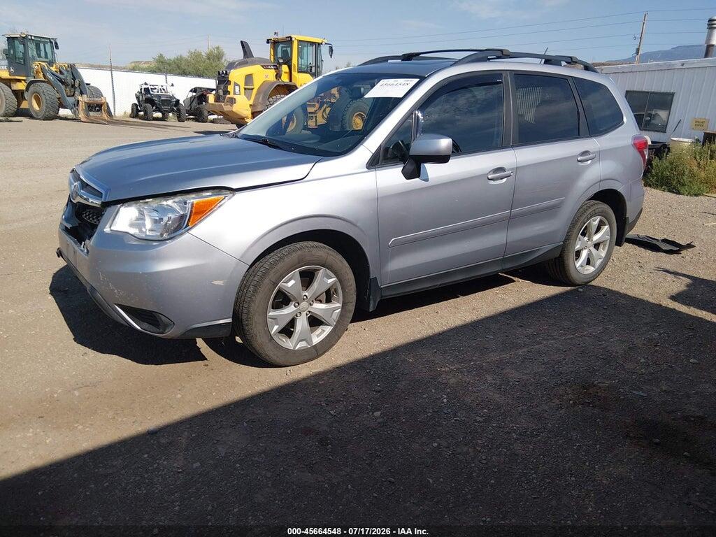 JF2SJAFC7FH584891 2015 SUBARU FORESTER photo no. 2