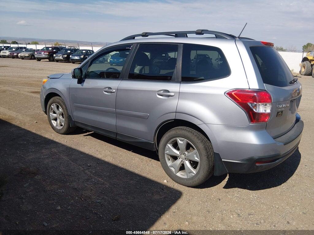 JF2SJAFC7FH584891 2015 SUBARU FORESTER photo no. 3