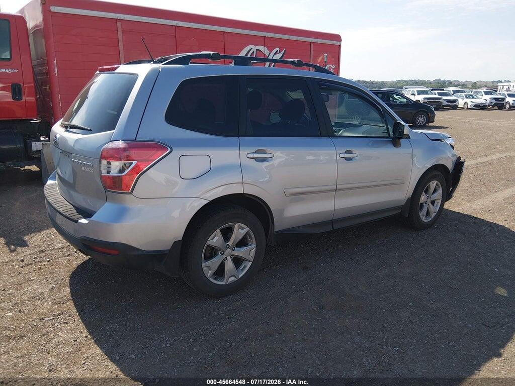 JF2SJAFC7FH584891 2015 SUBARU FORESTER photo no. 4