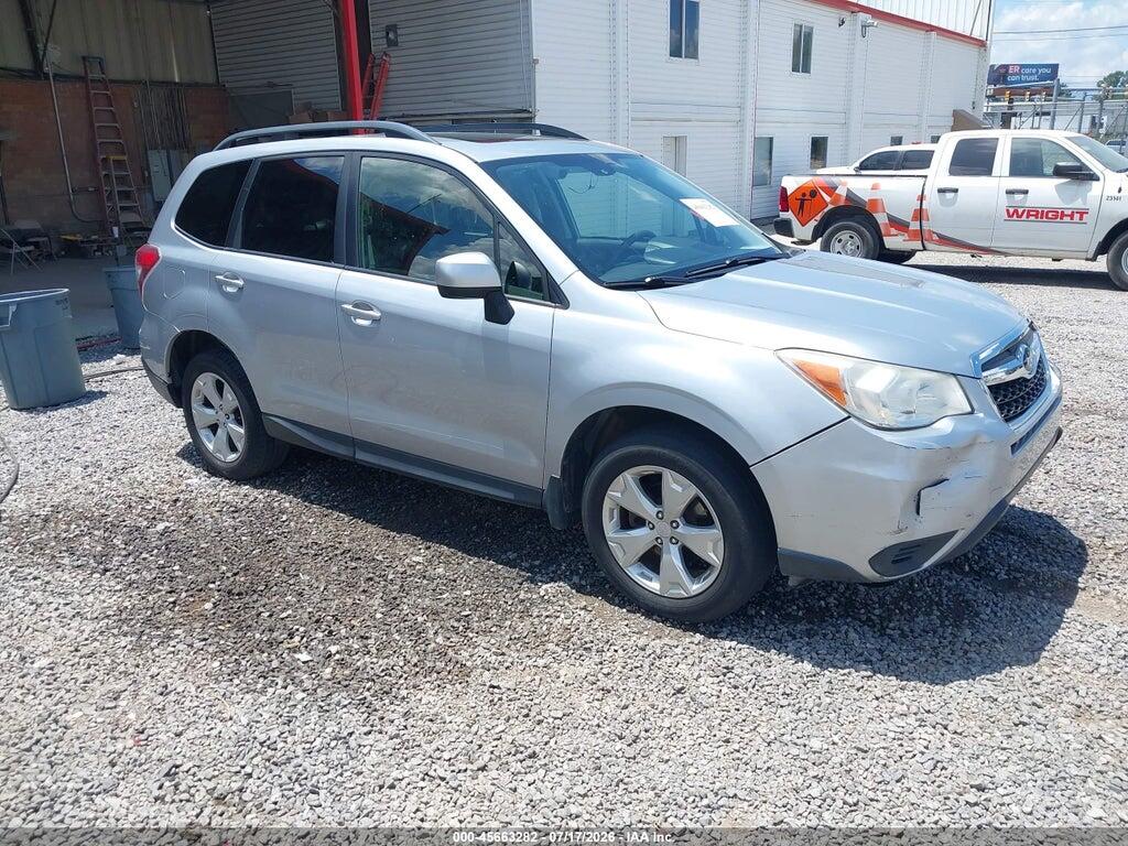 JF2SJAFC5FH544518 2015 SUBARU FORESTER photo no. 1