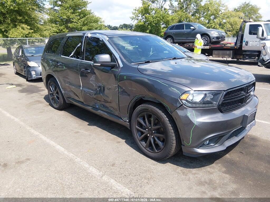 1C4SDJCT9HC883762 2017 DODGE DURANGO photo no. 1