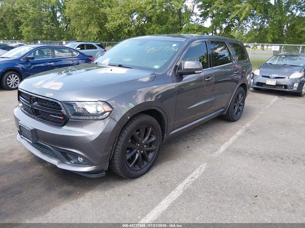 1C4SDJCT9HC883762 2017 DODGE DURANGO photo no. 2