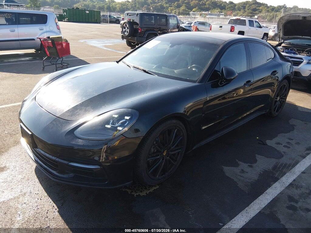 WP0AA2A73KL101303 2019 PORSCHE PANAMERA photo no. 2